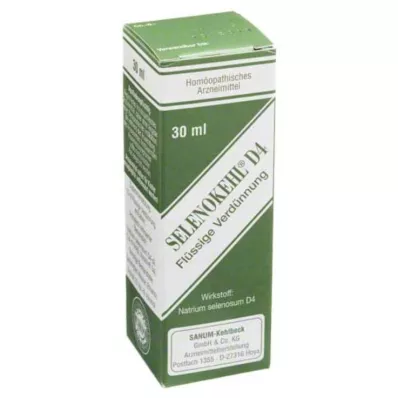 SELENOKEHL Gocce, 30 ml
