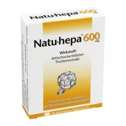 NATU HEPA 600 mg compresse rivestite, 20 pezzi