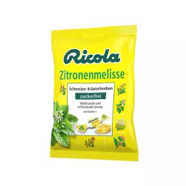 RICOLA o.Z.Beutel Caramelle alla melissa, 75 g