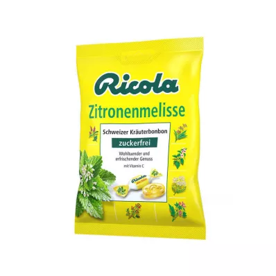 RICOLA o.Z.Beutel Caramelle alla melissa, 75 g