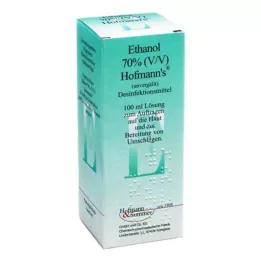 ETHANOL 70% V/V Hofmanns, 100 ml