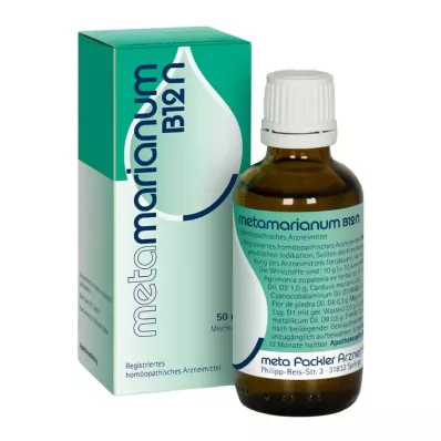 METAMARIANUM miscela B 12 N, 50 ml METAMARIANUM miscela B 12 N, 50 ml