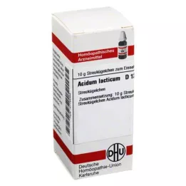 DHU Acidum lacticum D 12 globuli, 10 g