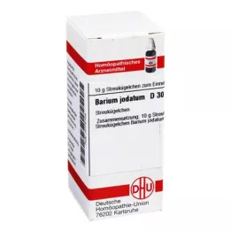 DHU Bario iodato D 30 globuli, 10 g