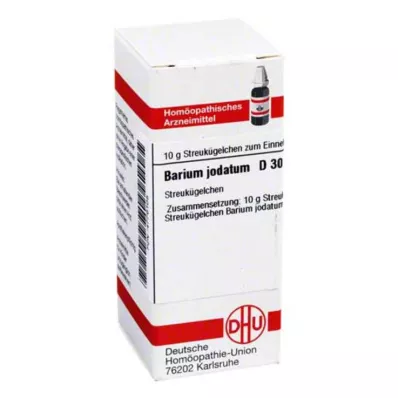 BARIUM JODATUM D 30 globuli, 10 g BARIUM JODATUM D 30 globuli, 10 g