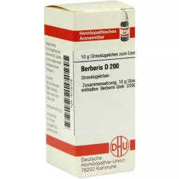 DHU Berberis D 200 globuli, 10 g