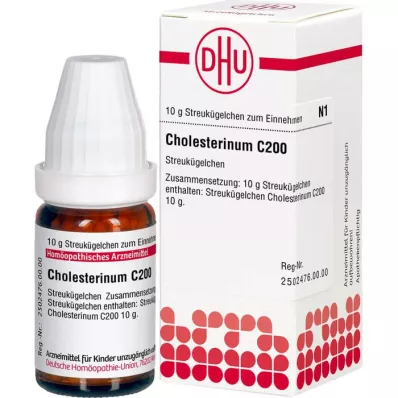 CHOLESTERINUM C 200 globuli, 10 g