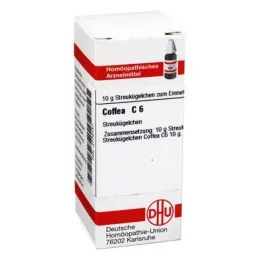 DHU Coffea C 6 globuli, 10 g
