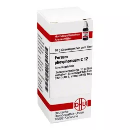 DHU Ferrum fosforicum C 12 globuli, 10 g