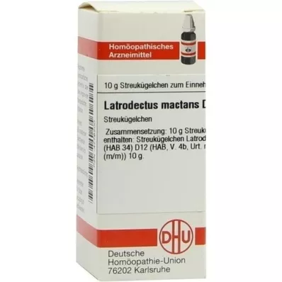 LATRODECTUS mactans D 12 globuli, 10 g