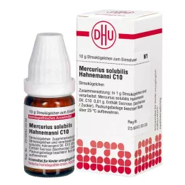 Mercurius Solub.Globuli C10 Hahnemann (10 g)