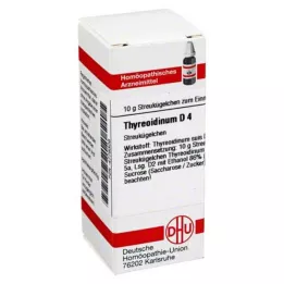 DHU Tireoidinum D 4 globuli, 10 g