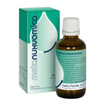 METANUXVOMICA Miscela, 50 ml METANUXVOMICA Miscela, 50 ml