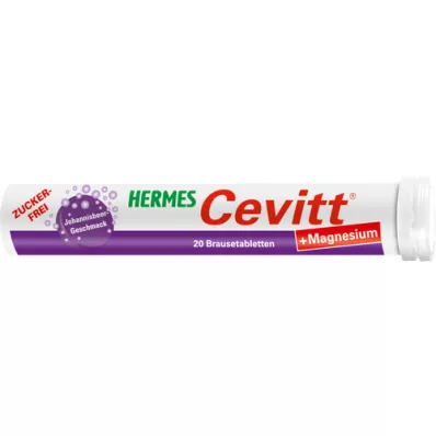 HERMES Cevitt+Magnesio compresse effervescenti, 20 pz