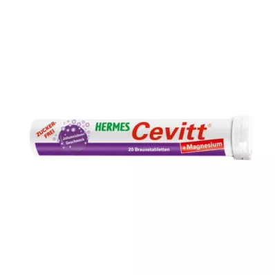 HERMES Cevitt+Magnesio compresse effervescenti, 20 pz