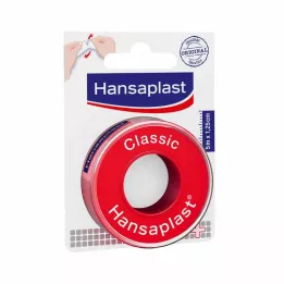 HANSAPLAST Gesso di fissaggio classico 1,25 cm x 5 m, 1 pz