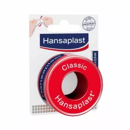HANSAPLAST Gesso di fissaggio classico 2,5 cm x 5 m, 1 pz