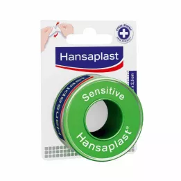 HANSAPLAST Gesso di fissaggio sensibile 2,5 cm x 5 m, 1 pz