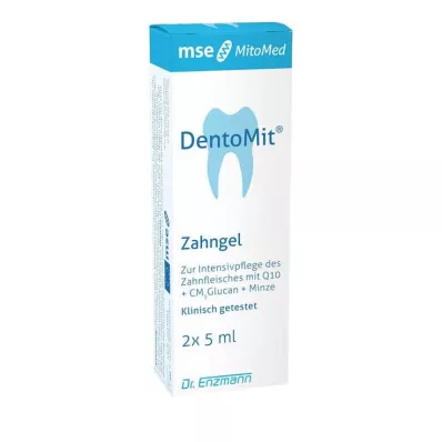 DENTOMIT Gel per denti, 2X5 ml
