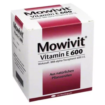 MOWIVIT 600 capsule, 150 pezzi MOWIVIT 600 capsule, 150 pezzi