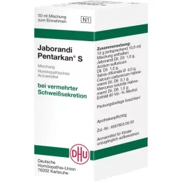 JABORANDI PENTARKAN S Miscela, 50 ml