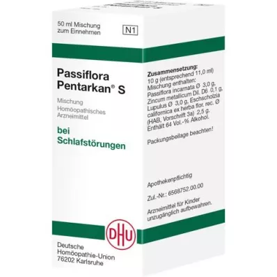 PASSIFLORA PENTARKAN S Miscela, 50 ml