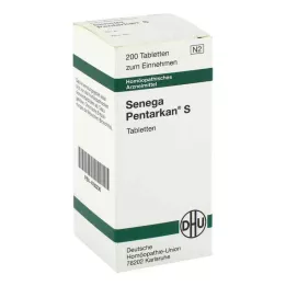 SENEGA PENTARKAN Compresse S, 200 pz