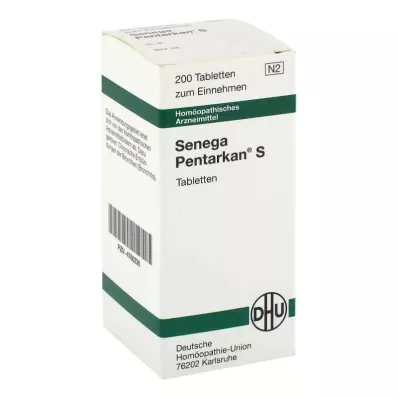 SENEGA PENTARKAN Compresse S, 200 pz