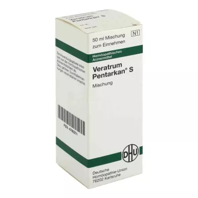 VERATRUM PENTARKAN S Miscela, 50 ml