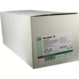 ROSIDAL Benda K 10 cmx5 m sterile in confezione singola, 10 pz