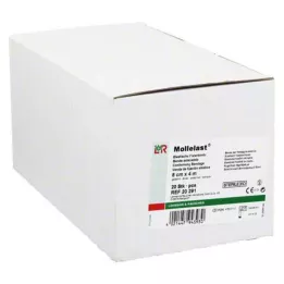 MOLLELAST Bende 8 cmx4 m sterili in confezione singola, 20 pz