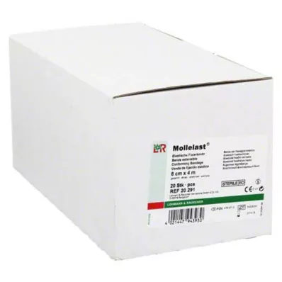 Mollelast 8cmx4m sterile confezionato singolarmente, 20 pz Mollelast 8cmx4m sterile confezionato singolarmente, 20 pz