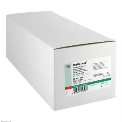 Mollelast 10cmx4m sterile confezionato singolarmente, 20 pezzi