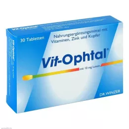 VIT OPHTAL con compresse di luteina da 10 mg, 30 pezzi