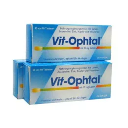 VIT OPHTAL con compresse di luteina da 10 mg, 90 pezzi