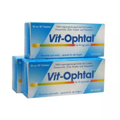 VIT OPHTAL con compresse di luteina da 10 mg, 90 pezzi