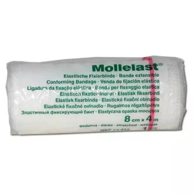 Mollelast 8 cmx4 m bianco, 1 pezzo Mollelast 8 cmx4 m bianco, 1 pezzo