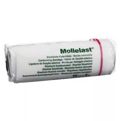 Mollelast 10 cmx4 m bianco, 1 pezzo