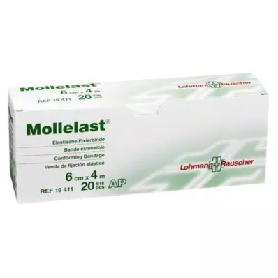 Mollelast 6cmx4m bianco, 20 pz Mollelast 6cmx4m bianco, 20 pz