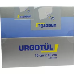 URGOTÜL Distributore di garze per ferite da 10x10 cm, 60 pezzi