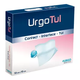 URGOTÜL Distributore di garze per ferite da 10x10 cm, 60 pezzi