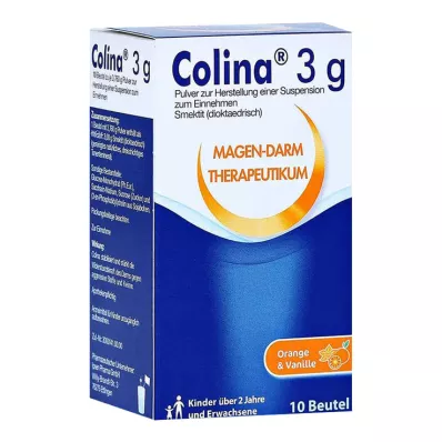 COLINA bustina 3 g di polvere per sospensione, 10 pz