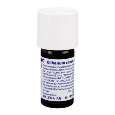 Olibano comp.Diluizione, 20 ml Olibano comp.Diluizione, 20 ml