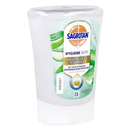 SAGROTAN Ricarica No-Touch di sapone per le mani allaloe vera, 250 ml