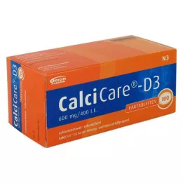 CALCICARE D3 compresse masticabili, 100 pz