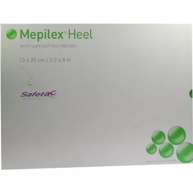 Bendaggio per tallone Mepilex 13x20 cm, 5 pz