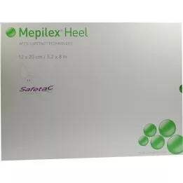 MEPILEX Medicazione in schiuma per talloni 13x20 cm sterile, 5 pz