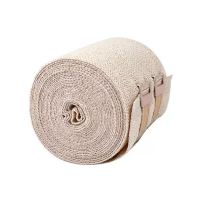 KOMPRESSIONS BINDE 6cmx5m w.short pull skin, 10 pz