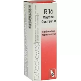 MIGRÄNE-GASTREU M miscela R16, 22 ml