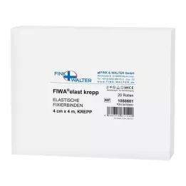 FIXIERBINDE elastico a maglie larghe 4 cmx4 m, 20 pz
